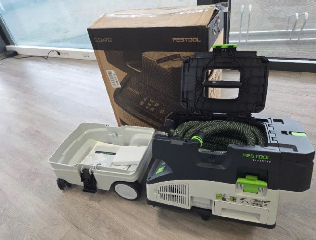 Festool Cleantec accu-stofzuiger mini i-basic 18V snoerloos