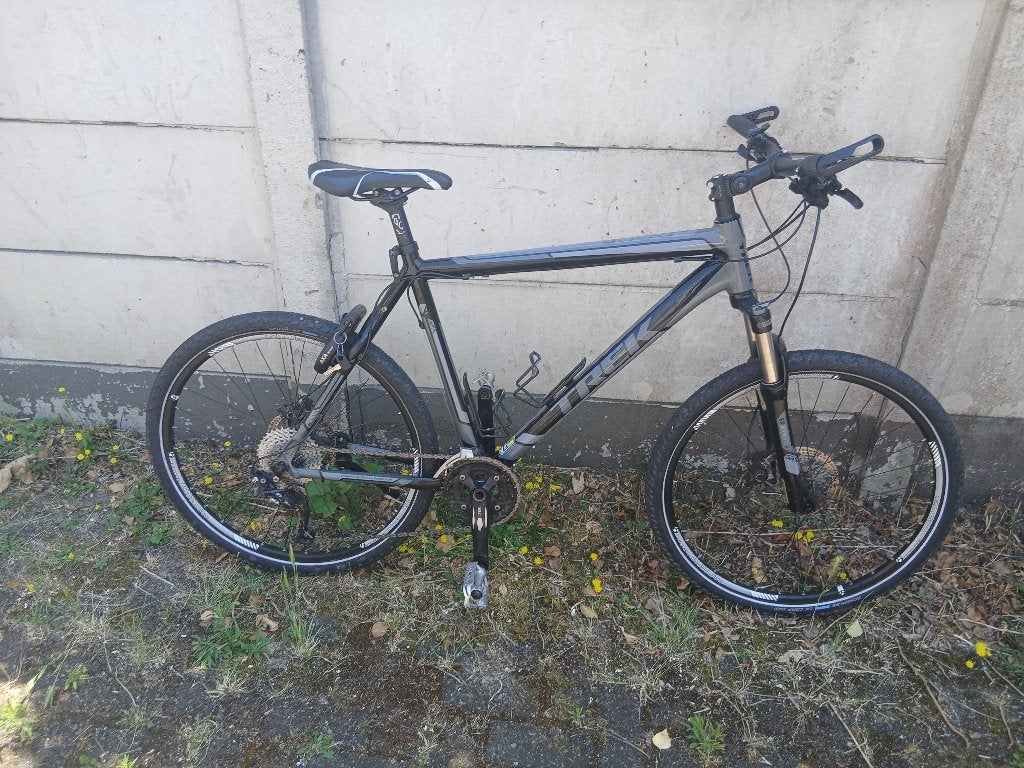 ATB Trek 26 inch, Gebruikt, Hardtail, Schijfrem, 53 tot 57 cm