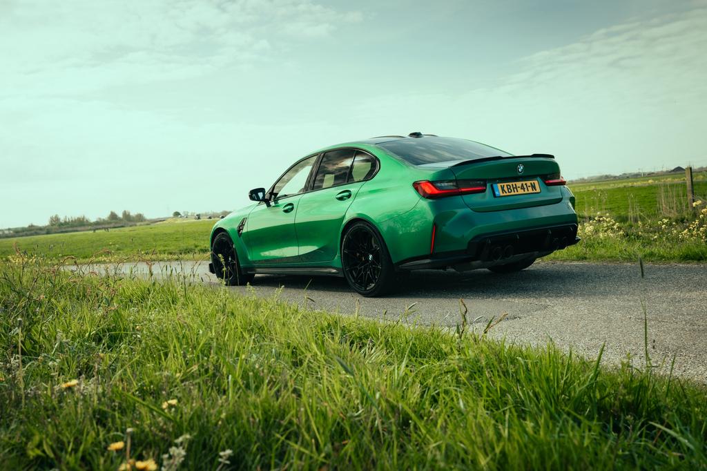 Bmw M3 Competition X-Drive Trackpace Keramisch CS, Auto's, BMW, Automaat, Zwart, 510 pk, Leder