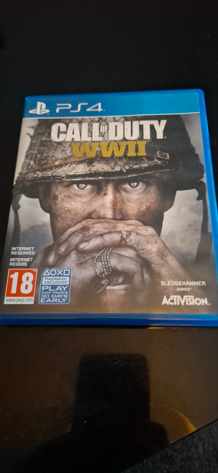 Call of Duty WWII PS4 - Actievolle Shooter, Online, Gebruikt, Vanaf 18 jaar, Shooter