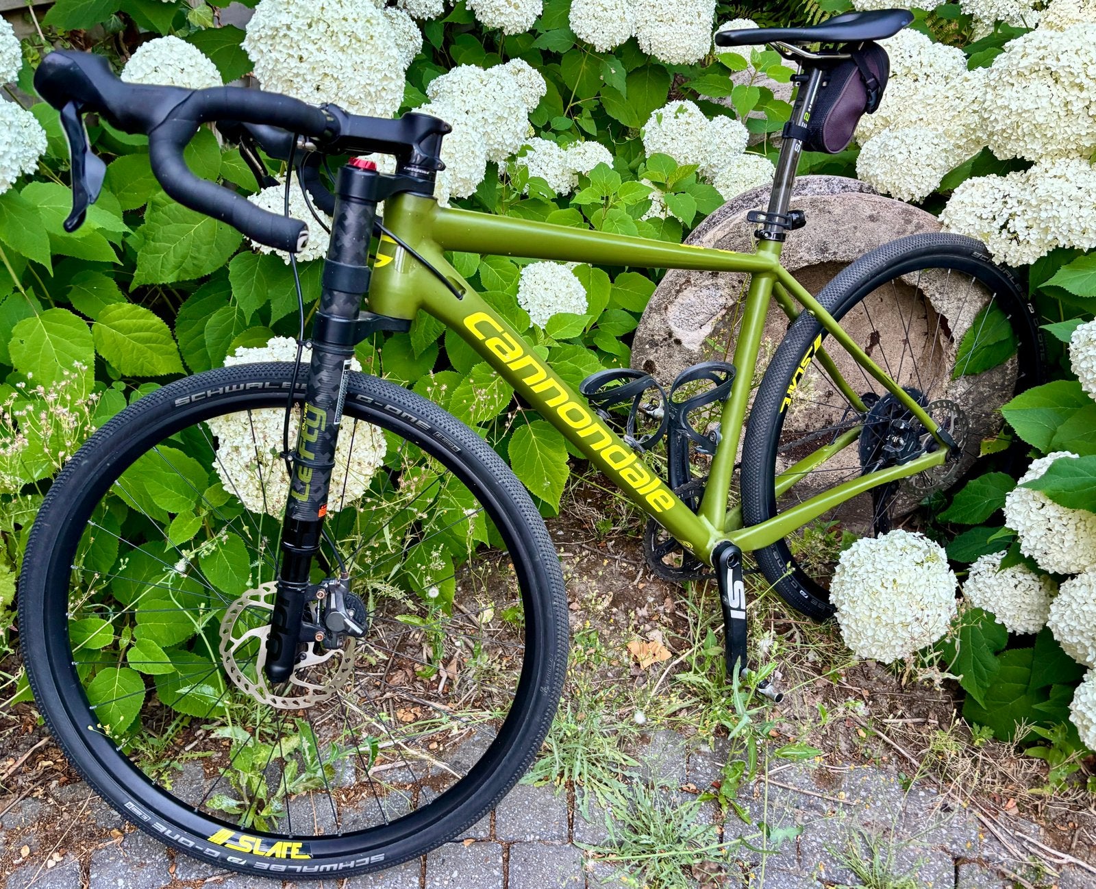 Cannondale Slate gravelbike maat M, Hardtail, Zo goed als nieuw, Schijfrem, Ophalen