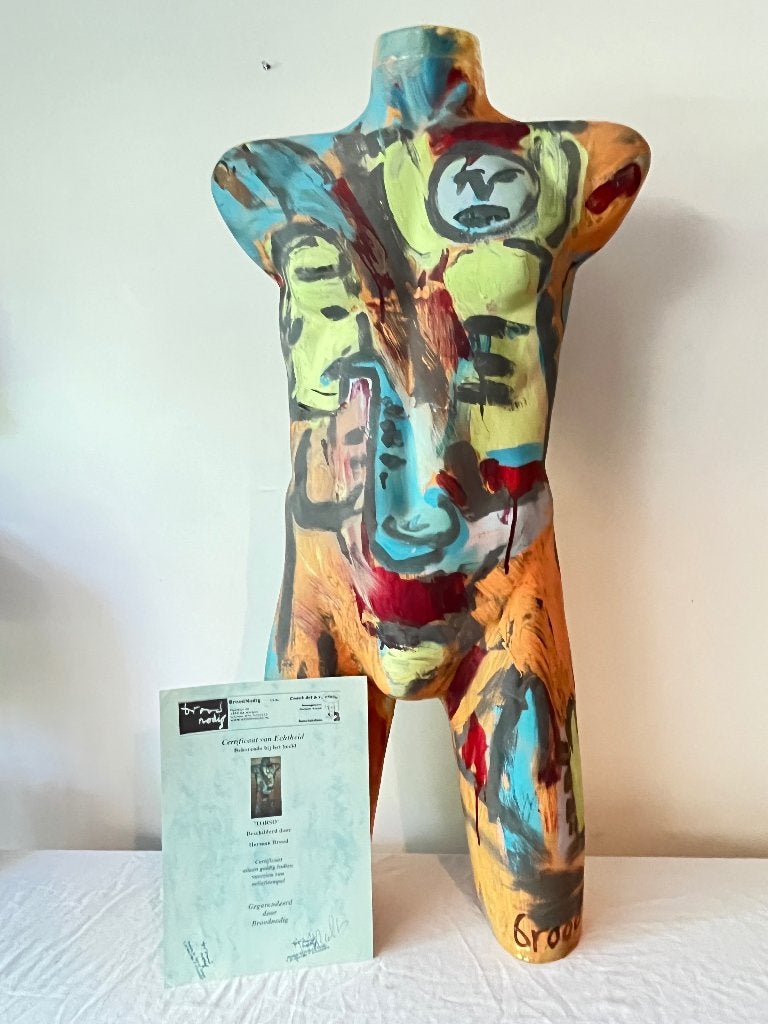 Mannequinpop Herman Brood, Ophalen