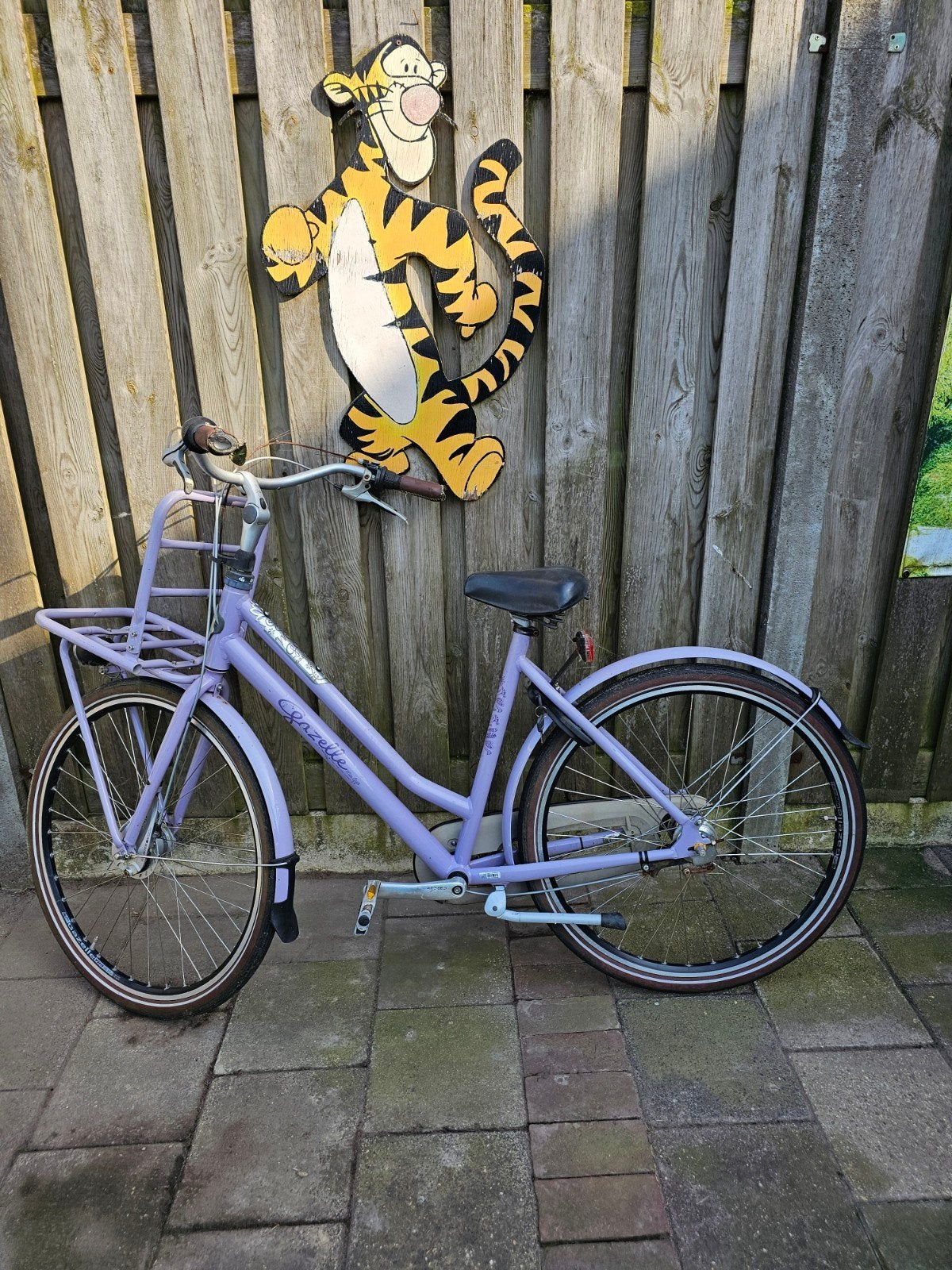 4 beetje opknapper fietsen, Fietsen en Brommers, Ophalen, Gebruikt