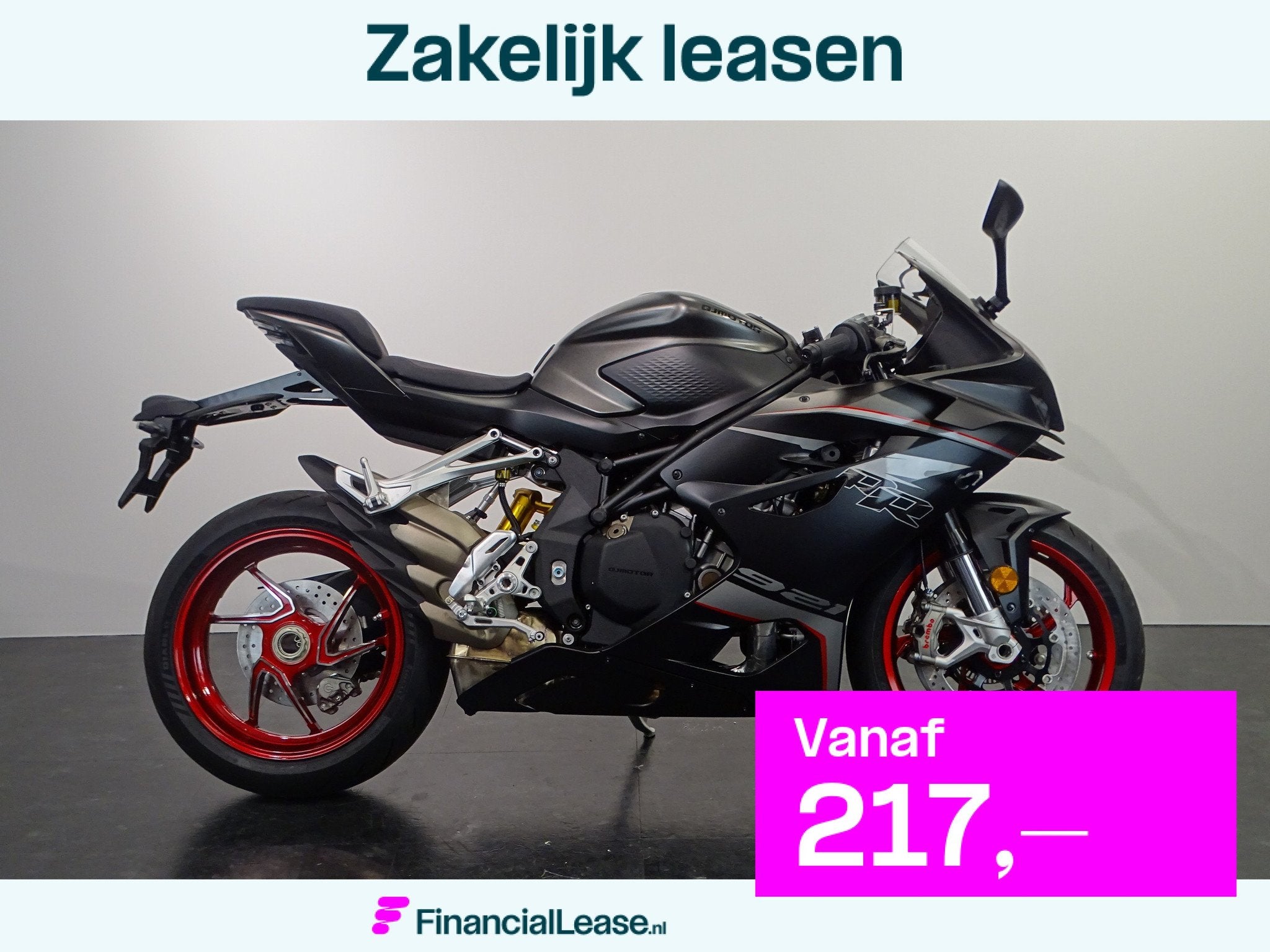 QJMOTOR SRK 921 RR, Bedrijf, Super Sport, Meer dan 35 kW, QJMOTOR