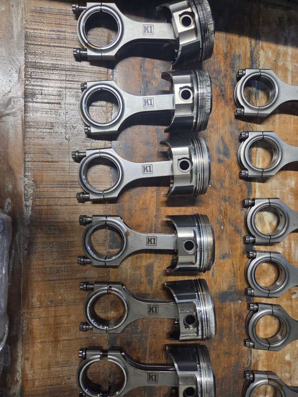 Nissan Skyline RB26/RB25 K1 forged drijfstangen, Ophalen of Verzenden, Nissan