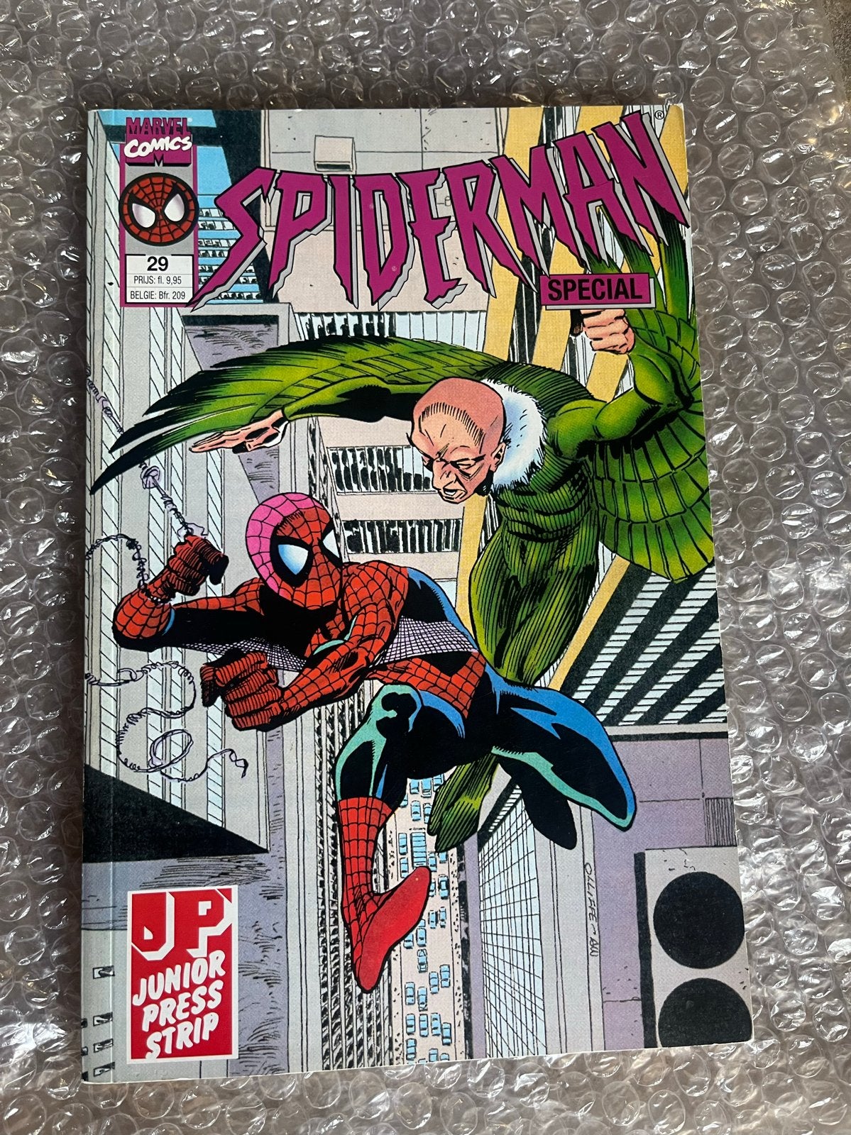 Spider-Man Special Junior Press Stripboek, Eén stripboek, Verzenden, Zo goed als nieuw