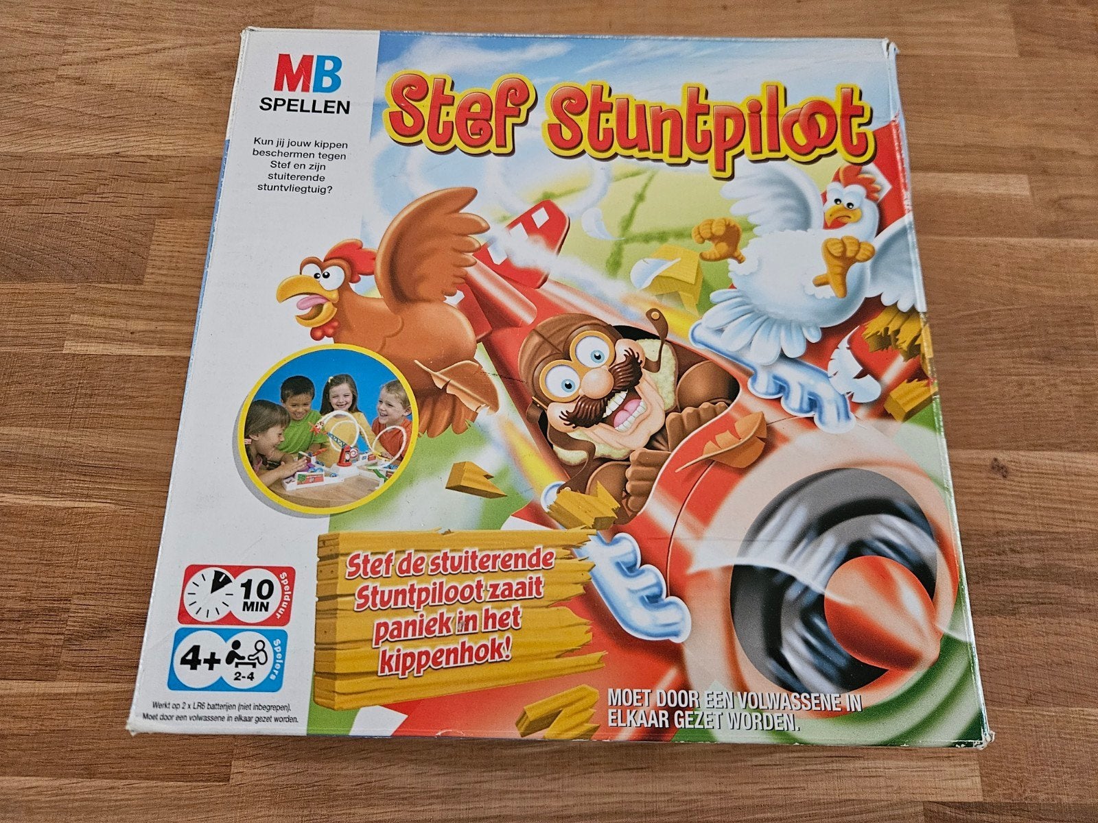 Stef Stuntpiloot, Hobby en Vrije tijd, Ophalen of Verzenden, Gebruikt