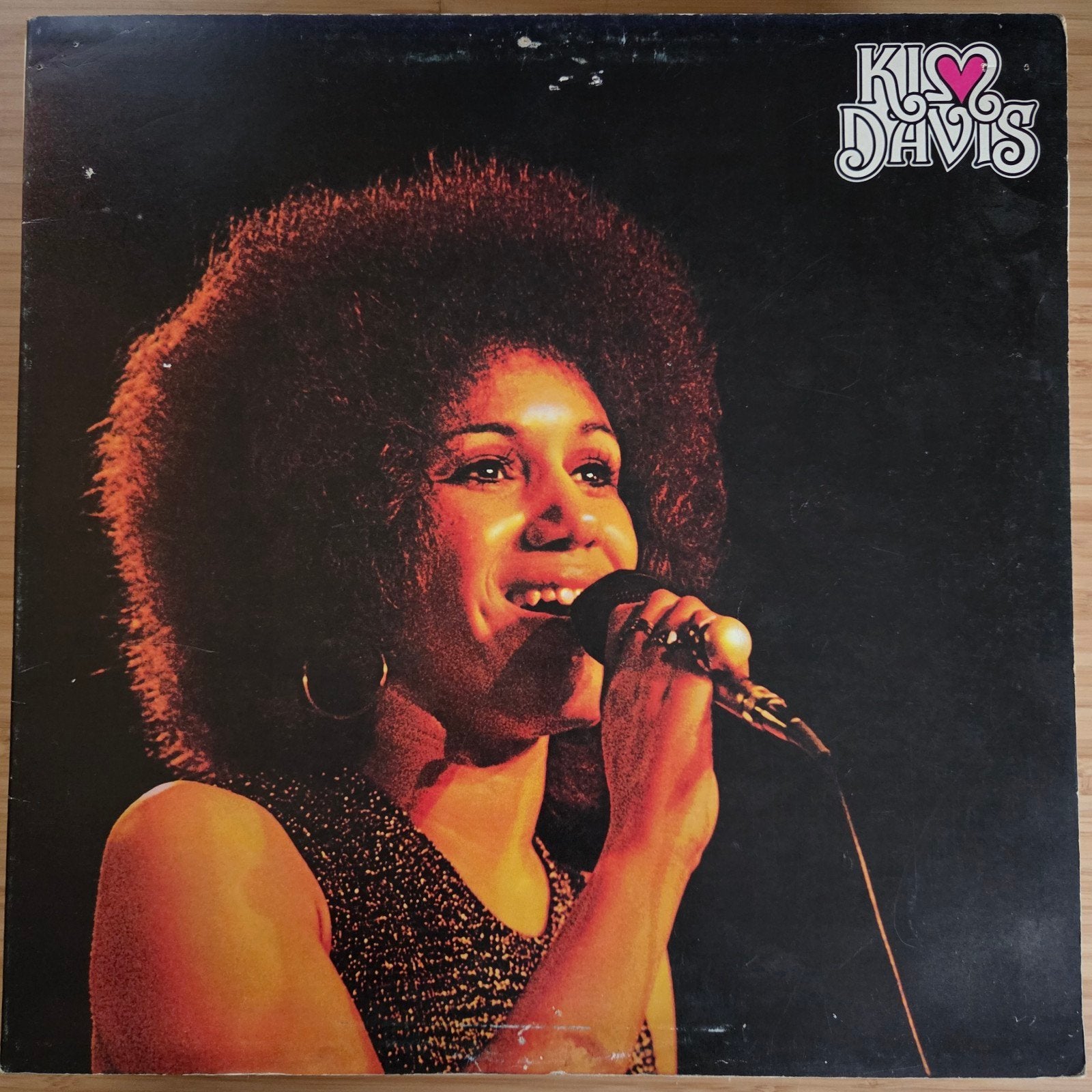 Kim Davis - Kim Davis LP, Ophalen of Verzenden, Gebruikt, Overige formaten