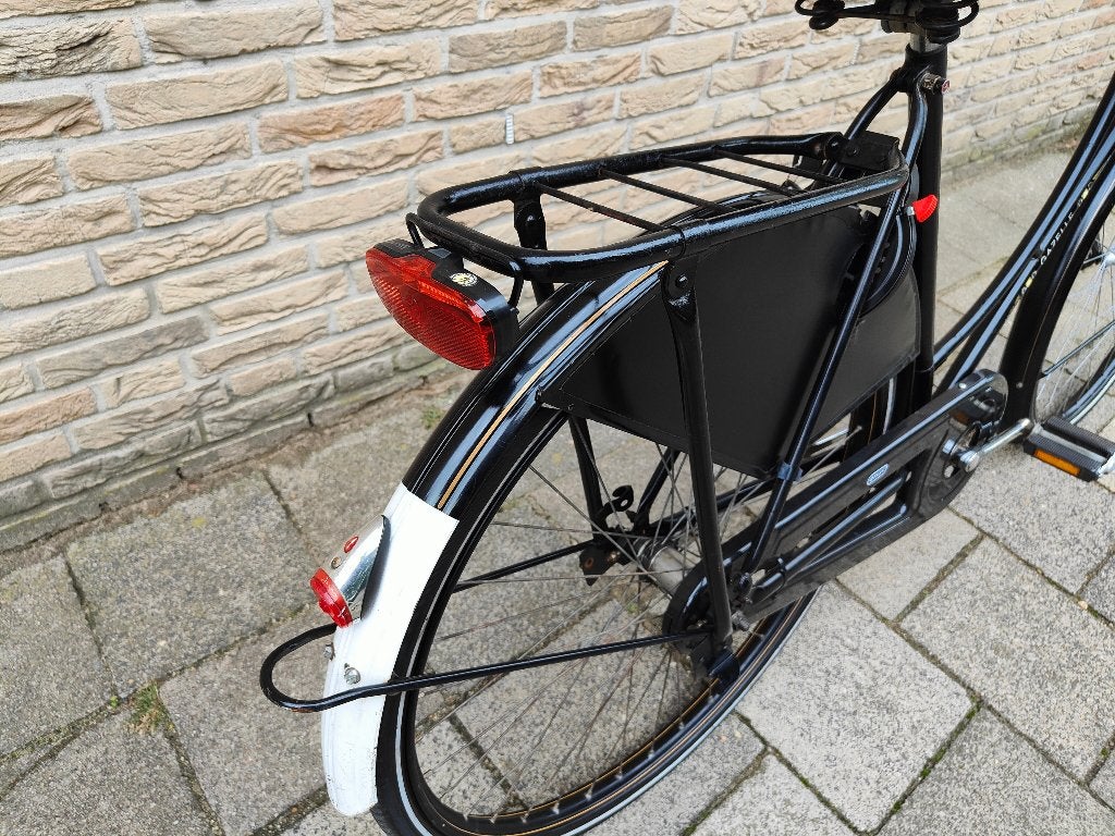 Foto 3 van Schitterende 28inch Gazelle Populair omafiets in topconditie