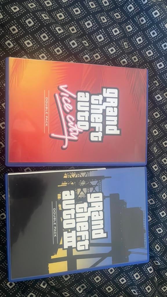 Gta 3 + Gta vice city, Spelcomputers en Games, Games | Sony PlayStation 2, Vanaf 18 jaar, 1 speler, Zo goed als nieuw, Ophalen