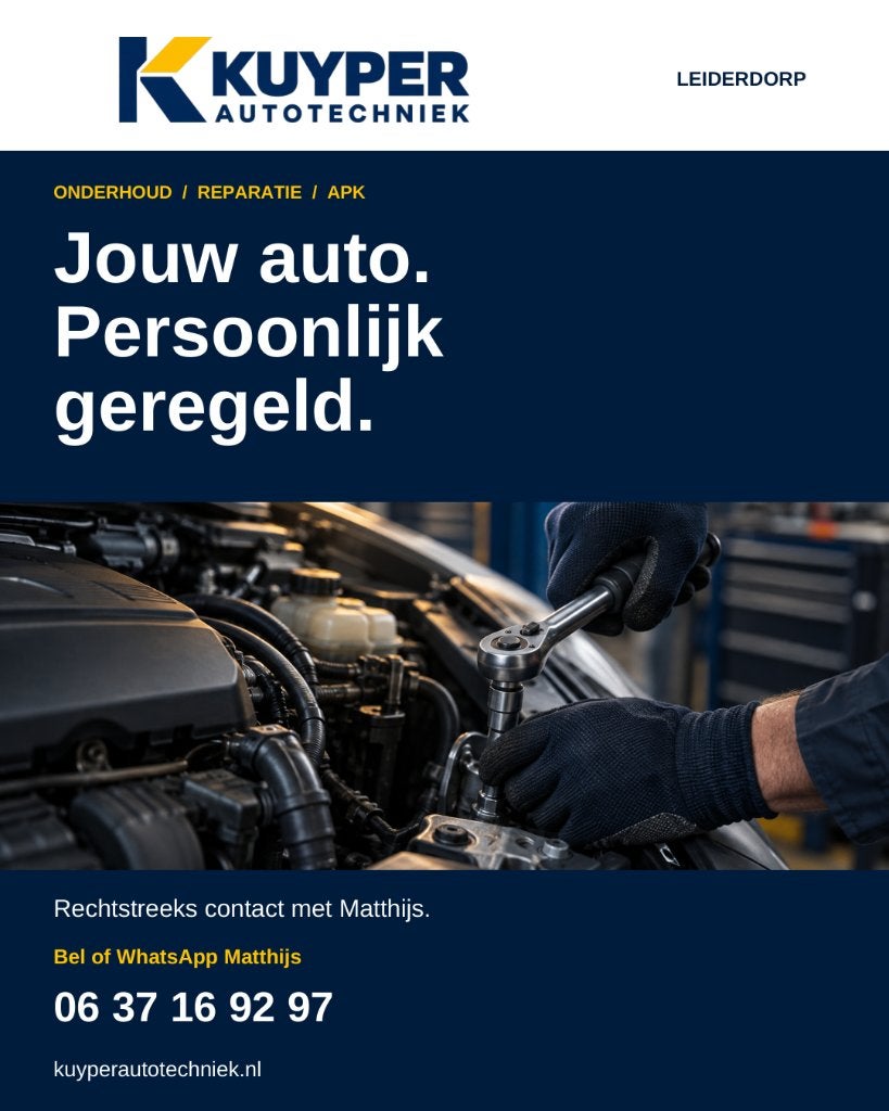 Onderhoud Reparatie APK bij Kuyper Autotechniek, Apk-keuring