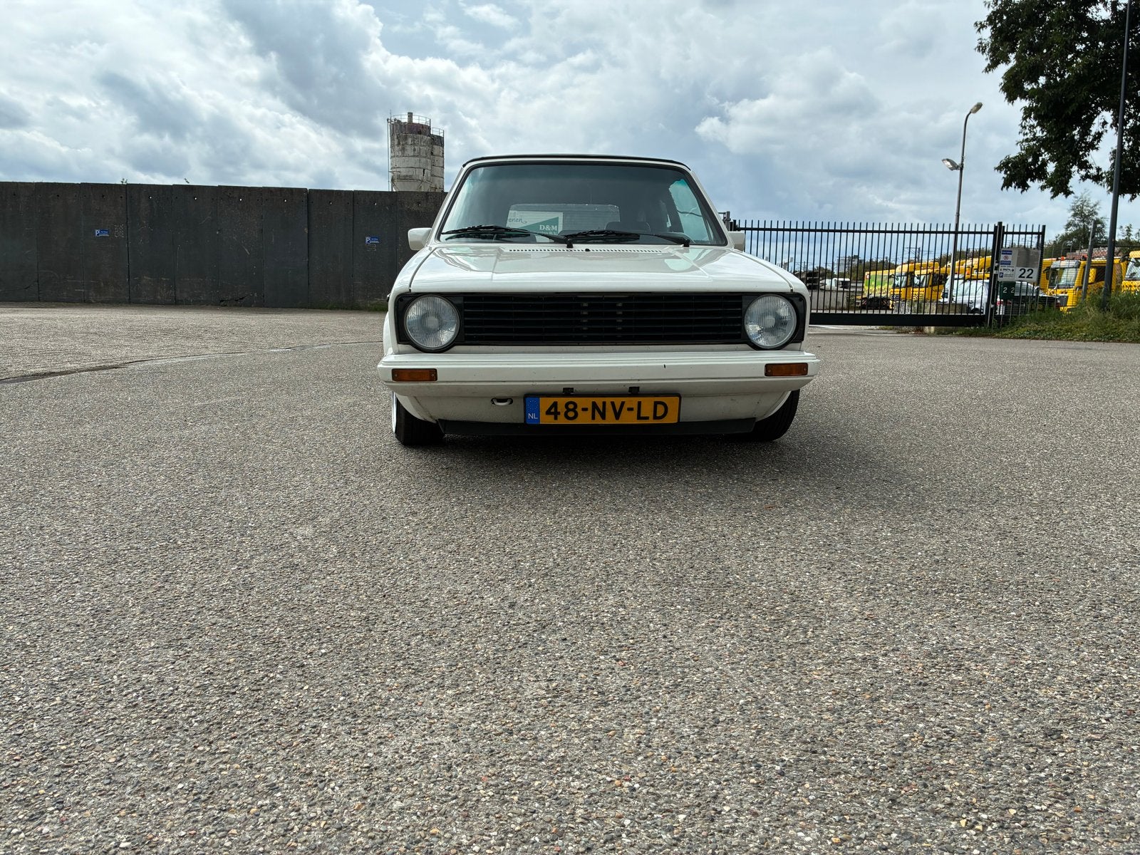 Volkswagen Golf 1.8 1981 Oldtimer, foto 2