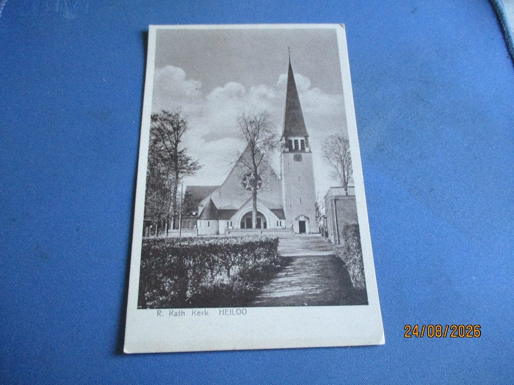 Heiloo, Ophalen of Verzenden, Voor 1920, Ongelopen, Utrecht