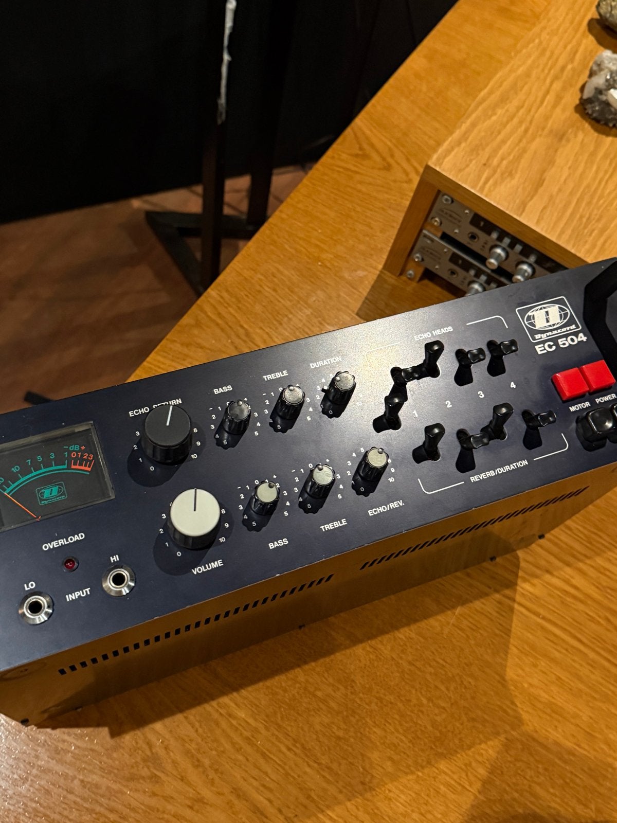Dynacord EC 504 - Vintage Tape Echo, Ophalen of Verzenden, Gebruikt, Delay of Echo
