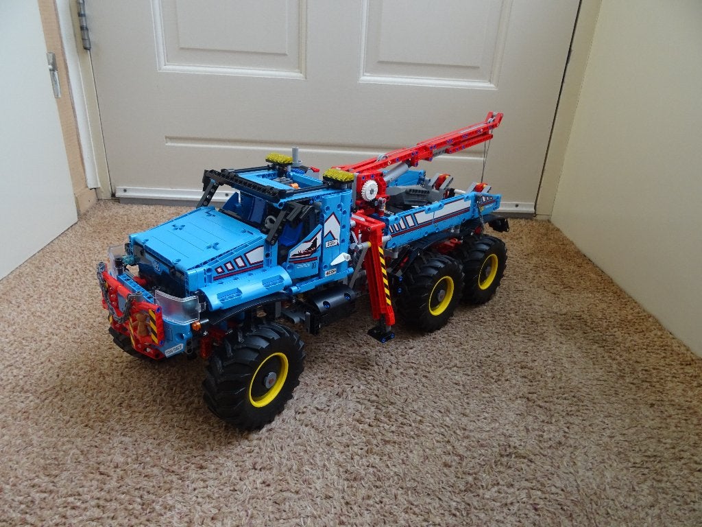 technic Lego 42070 allterrain - sleepwagen, Lego, Ophalen of Verzenden, Zo goed als nieuw, Technic