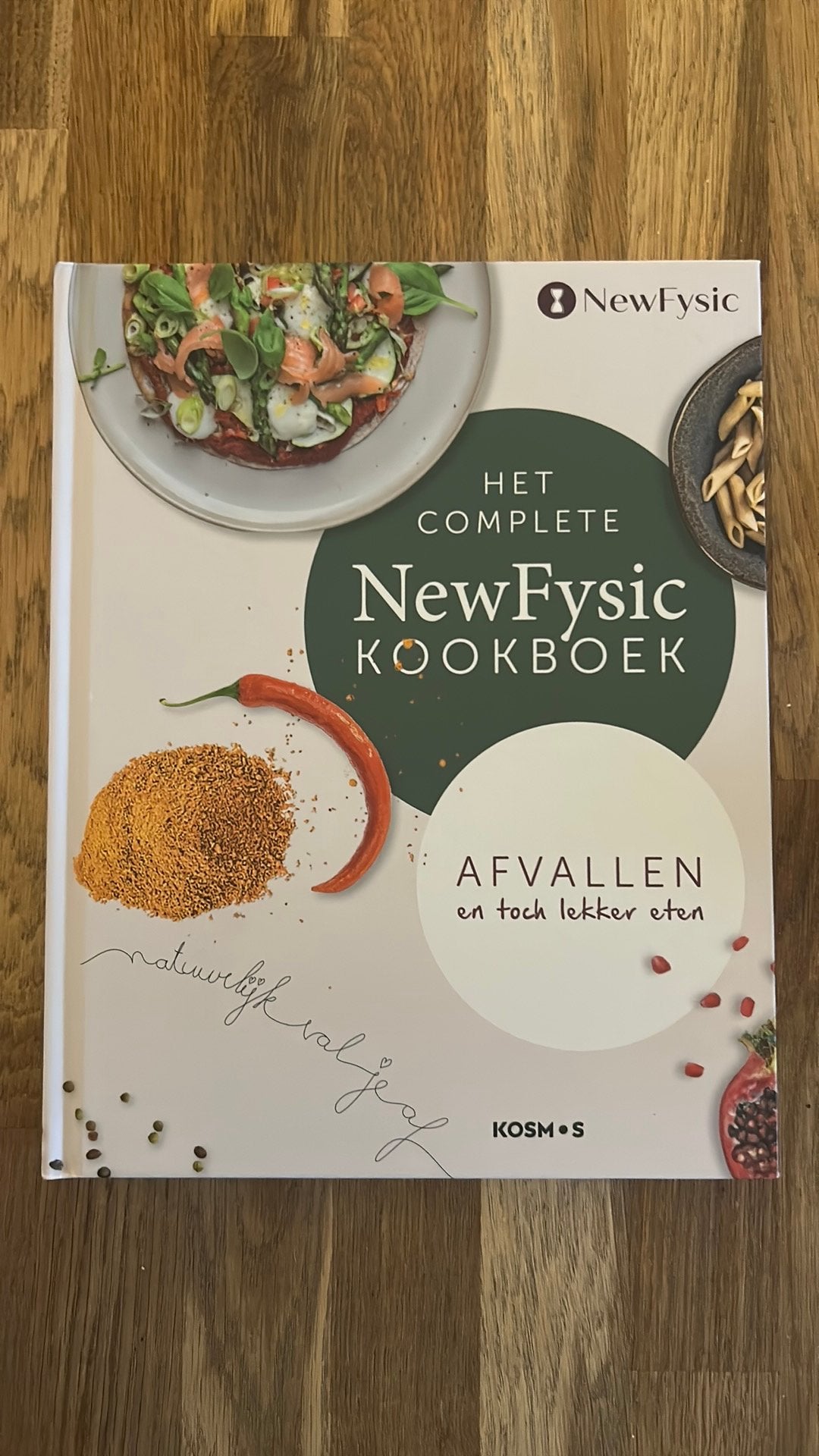 Newfysic kookboek (vijfde druk), Ophalen of Verzenden, Zo goed als nieuw