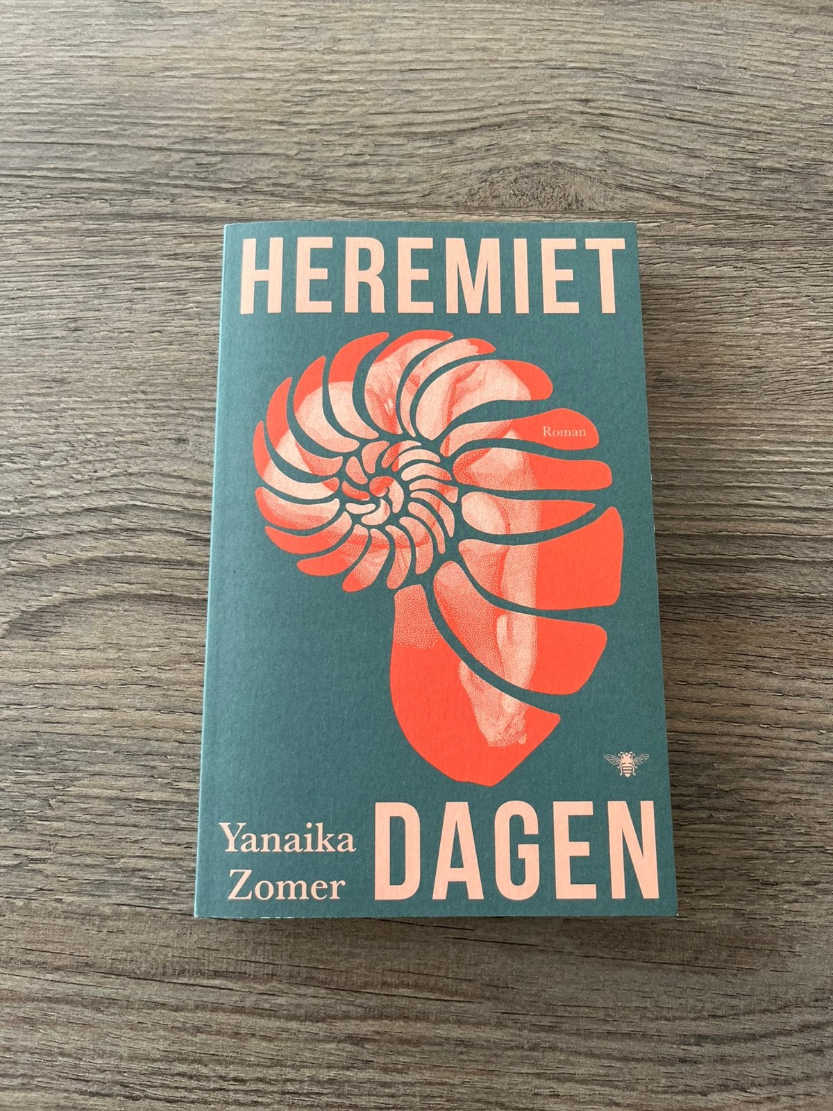 Yanaika Zomer - Heremietdagen, Ophalen of Verzenden, Zo goed als nieuw, Yanaika Zomer