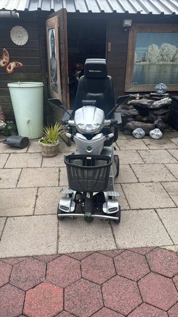 Quingo scootmobiel vitesse 2, Ophalen, Zo goed als nieuw, 46 km of meer, Quingo