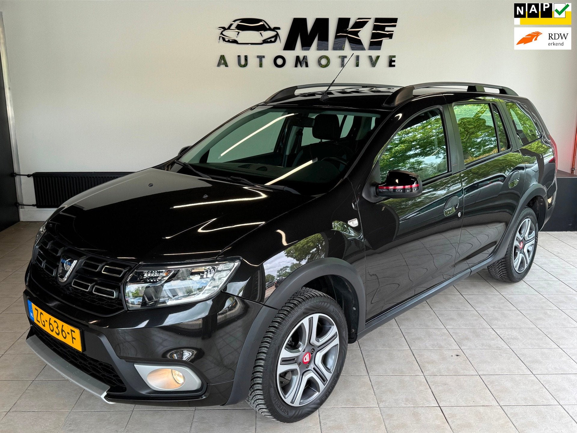 Dacia Logan MCV 0.9 TCe Stepway Tech Road 2019 ECC/PDC/NAP!