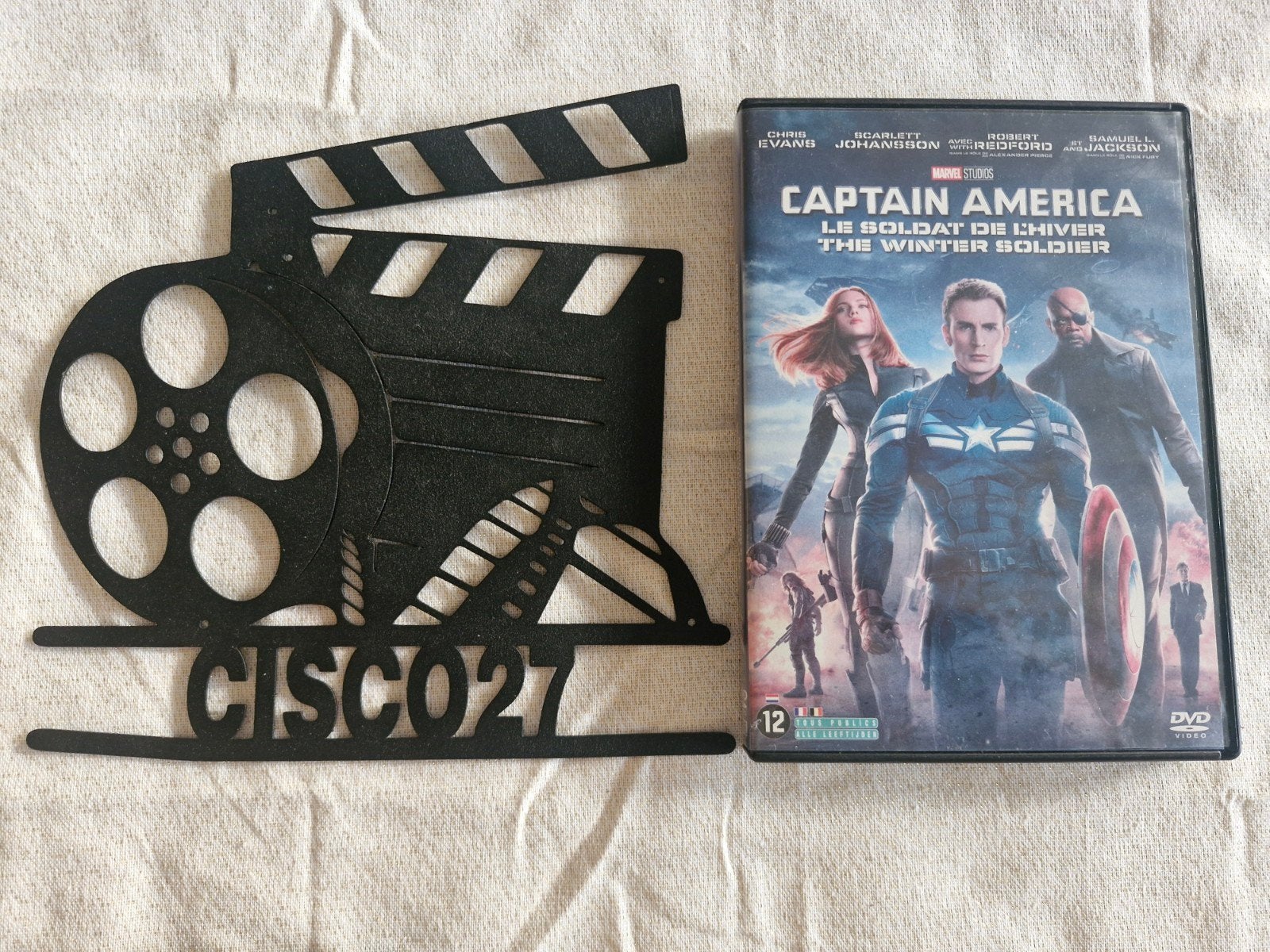 Captain America The Winter Soldier, Nederlands, Actie, Ophalen of Verzenden, Zo goed als nieuw