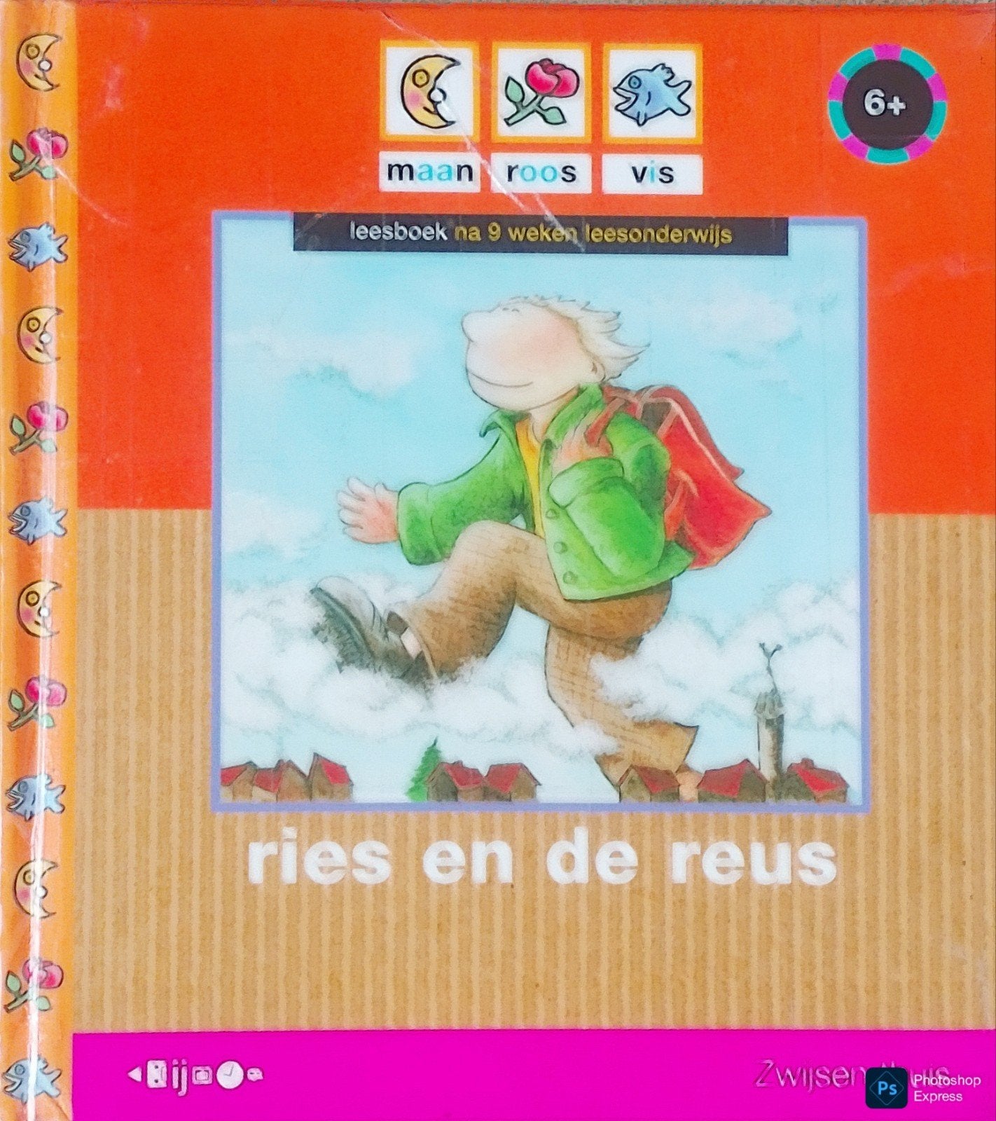 Ries En De Reus, Gelezen, Fictie algemeen, Ophalen of Verzenden, Truus Van De Waarsenburg.
