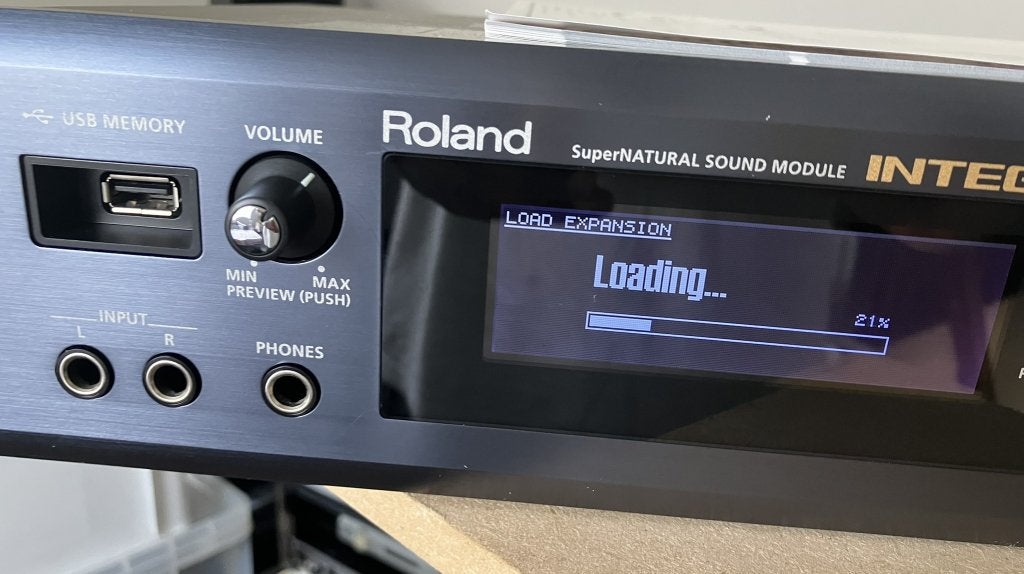 Foto 3 van Roland INTEGRA-7 SuperNATURAL Sound Module