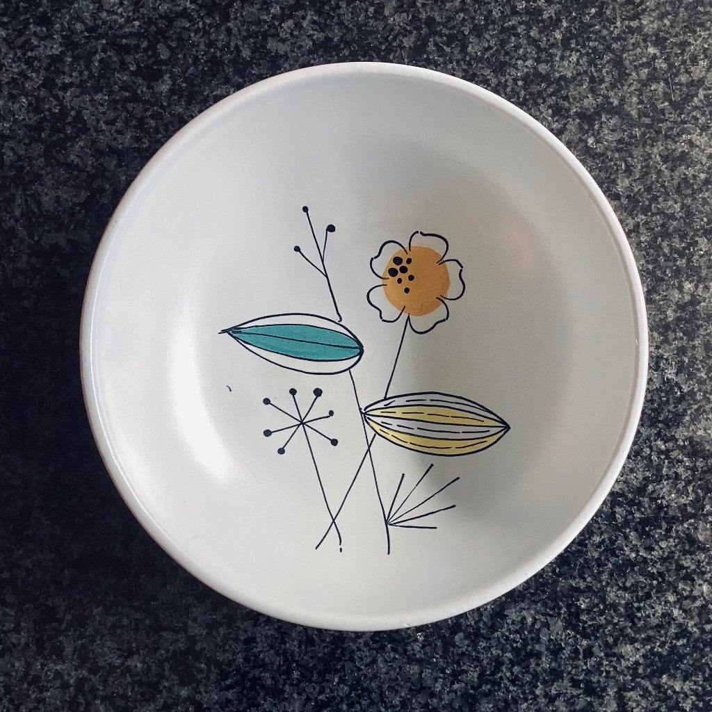 Schaaltje, schaal, Flora Gouda, Palma 660, vintage, Antiek en Kunst, Antiek | Schalen, Ophalen