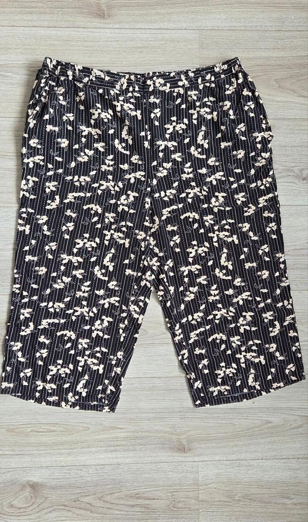 Soyaconcept viscose dunne capri broek maat XL, Kleding | Dames, Broeken en Pantalons, Soyaconcept, Zwart, Maat 46/48 (XL) of groter