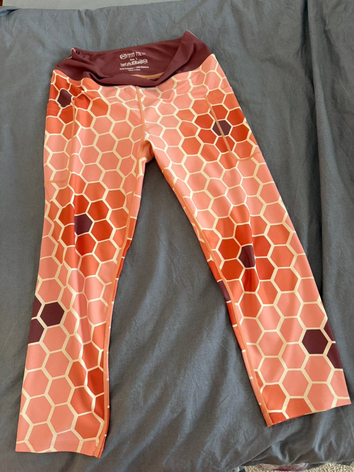 Maya Freya capri maat L, Legging, Meerkleurig, Ophalen of Verzenden, Maat 44/46 (L)