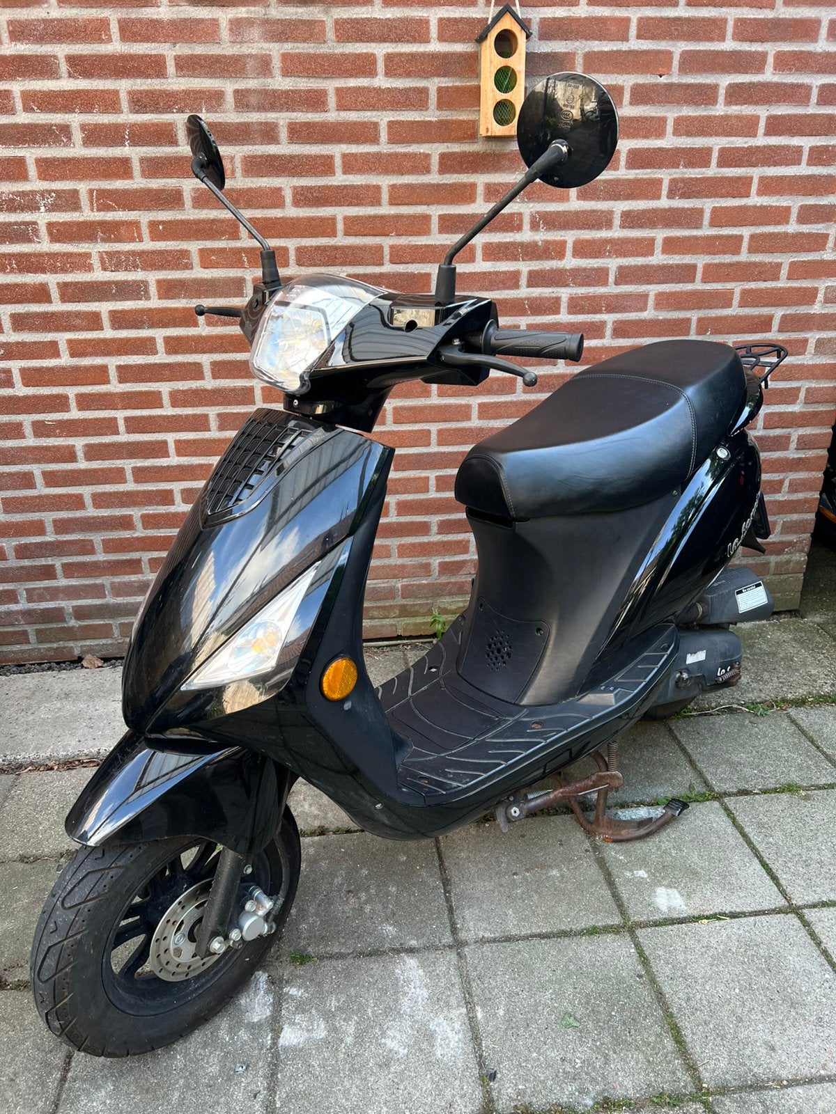 la souris city S (gaat niet aan), Ophalen, Gebruikt, Maximaal 45 km/u, Benzine