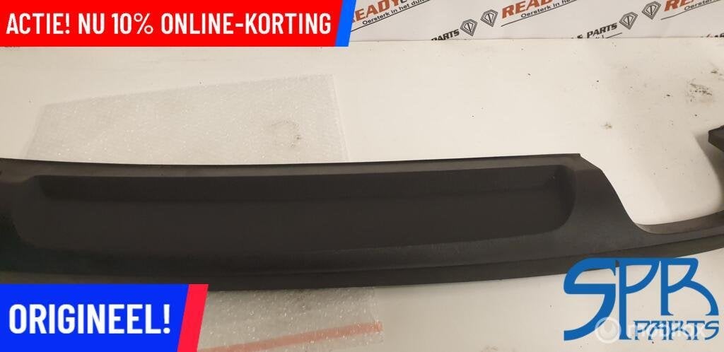 A3 8V SEDAN LIMO CABRIOLET Diffuser ACHTERBUMPER 8V5807521B, Audi, Gebruikt