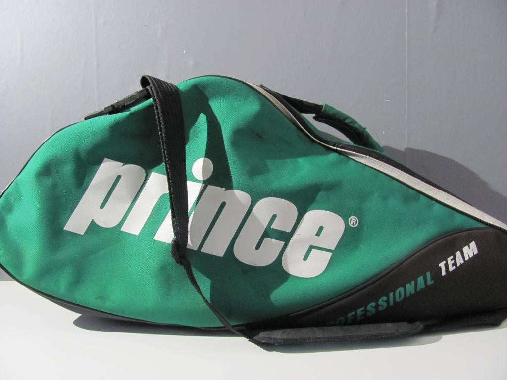 Prince wedstrijdtas voor een 6 tal rackets, Sport en Fitness, Ophalen of Verzenden, Zo goed als nieuw, Tas, Prince