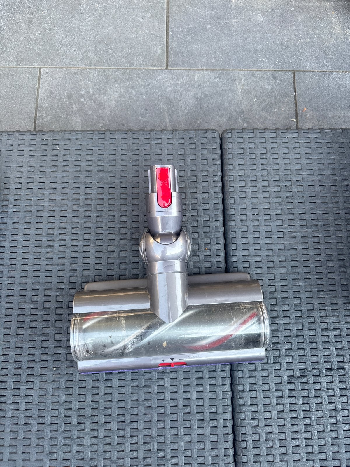 Dyson V11 Onderdeel - Gemotoriseerde Borstelkop, Ophalen of Verzenden, Gebruikt