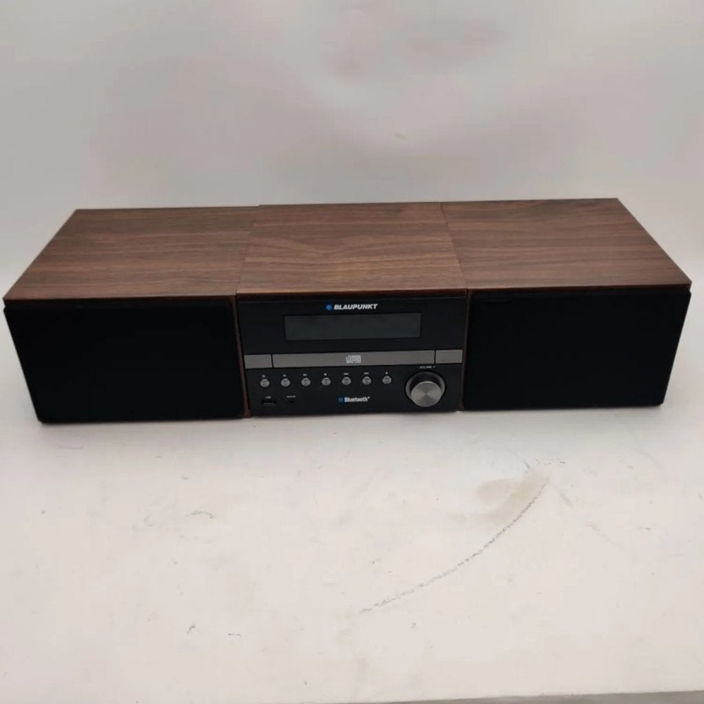 Blaupunkt MS46BT Bluetooth, CD Speler, 2x50W microset €99.99, Overige merken, B, Ophalen of Verzenden, Microset