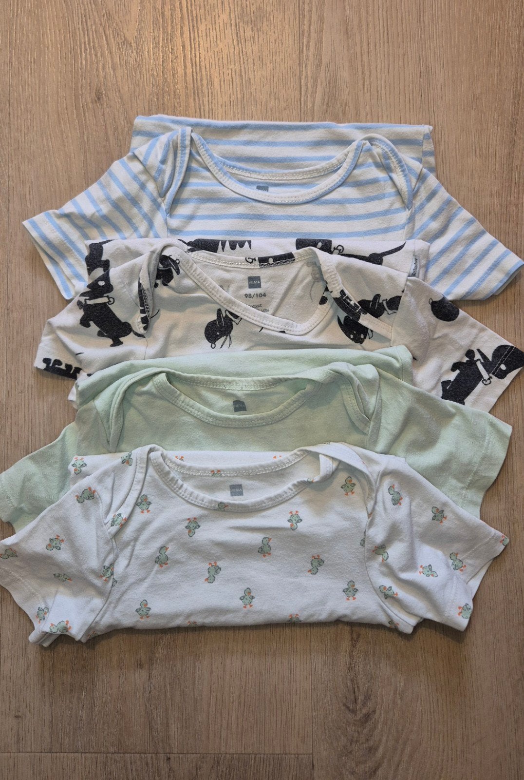 Hema Rompers, Kinderen en Baby's, Nacht- of Onderkleding, Ophalen of Verzenden, Zo goed als nieuw, Hema