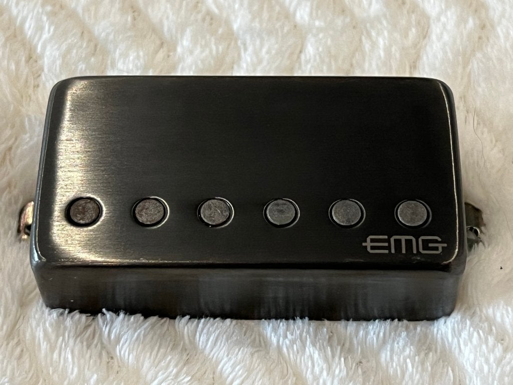 EMG 57 F-Spaced brug-pickup in Cosmo black, Ophalen of Verzenden, Gebruikt, Solid body, Overige merken