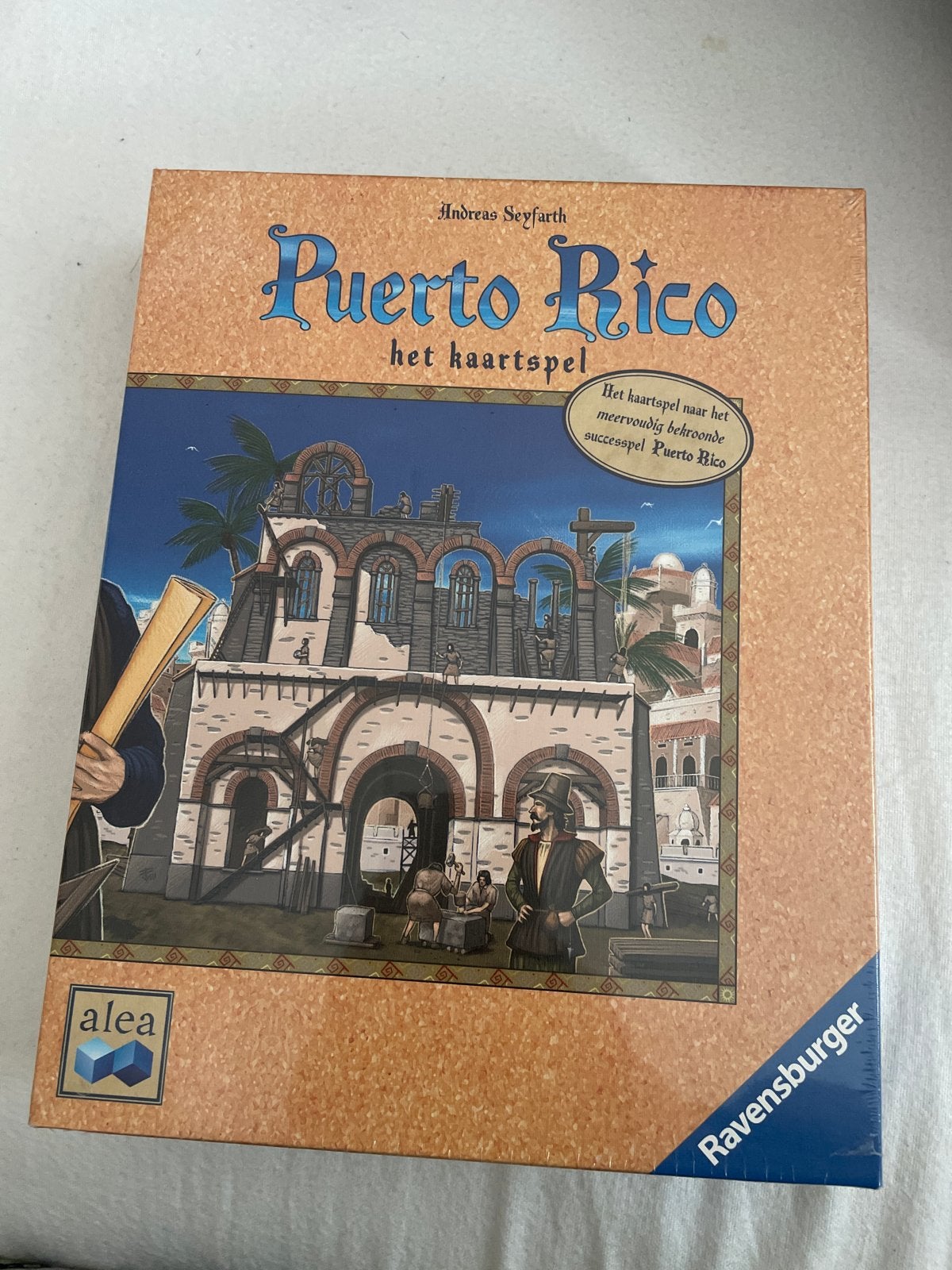 Puerto Rico: Het Kaartspel - Strategisch Bordspel, Hobby en Vrije tijd, Gezelschapsspellen | Kaartspellen, Drie of vier spelers