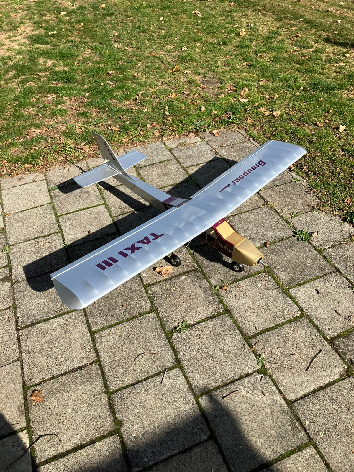 Graupner taxi III, Ophalen, Zo goed als nieuw