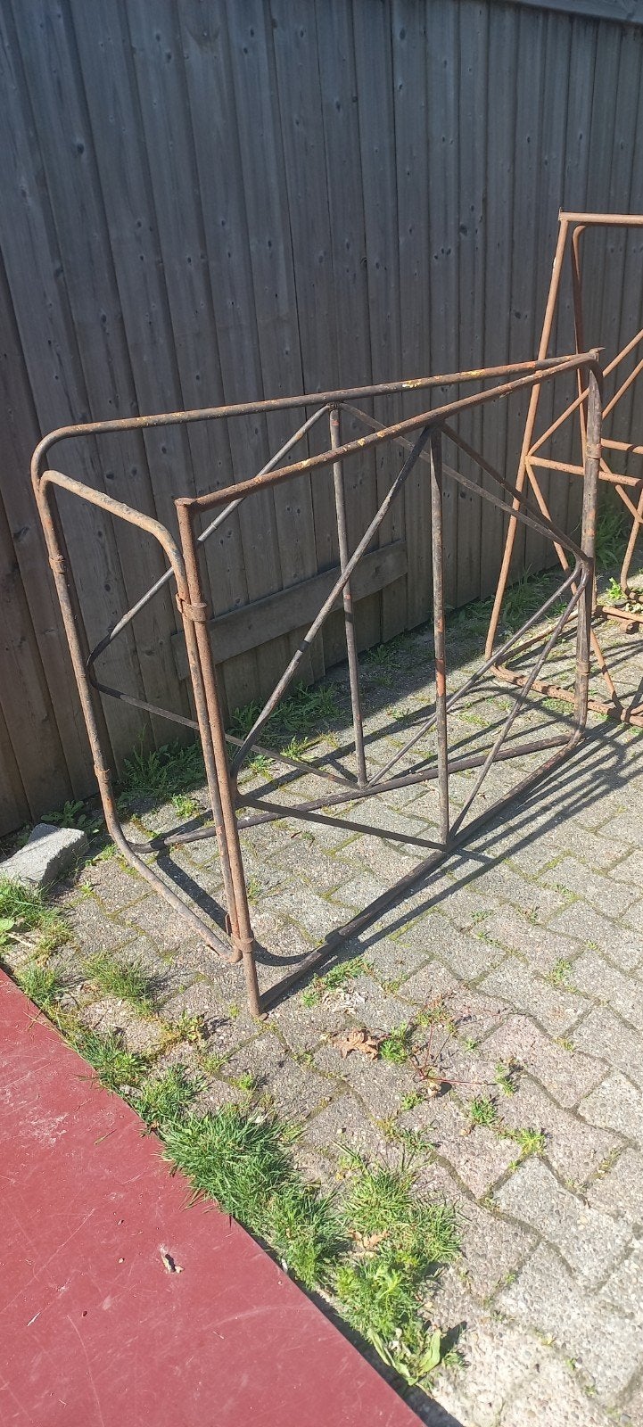 Metselbokken, Ophalen, Overige typen, Minder dan 2 meter