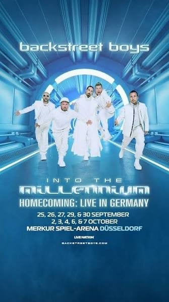 Ik zoek 2 tickets voor de backstreet boys op 2 oktober, Tickets en Kaartjes, Twee personen, Oktober