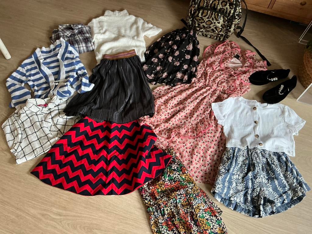 Mooi meisjes pakket in de maat 164.   S, Ophalen of Verzenden, Zo goed als nieuw, Maat 34 (XS) of kleiner