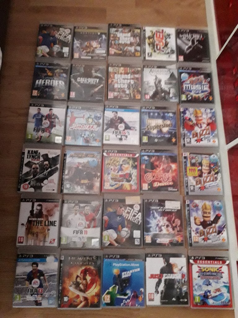 ps 3 spellen, Spelcomputers en Games, Avontuur en Actie, 2 spelers, Ophalen of Verzenden, Zo goed als nieuw