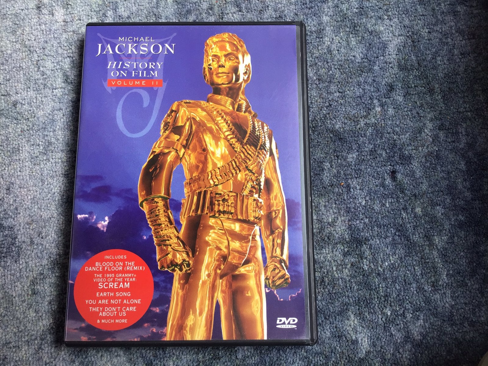 Michael Jackson. History 1 en History 2.  Bieden p/st, Cd's en Dvd's, Dvd's | Muziek en Concerten, Ophalen of Verzenden, Zo goed als nieuw