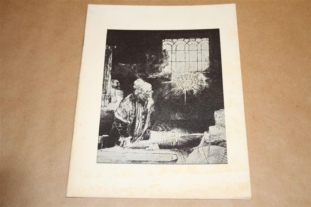 Zeldzaam programma - Faust Festspiele Goethe - Ca 1950, Boeken, Ophalen of Verzenden, Zo goed als nieuw