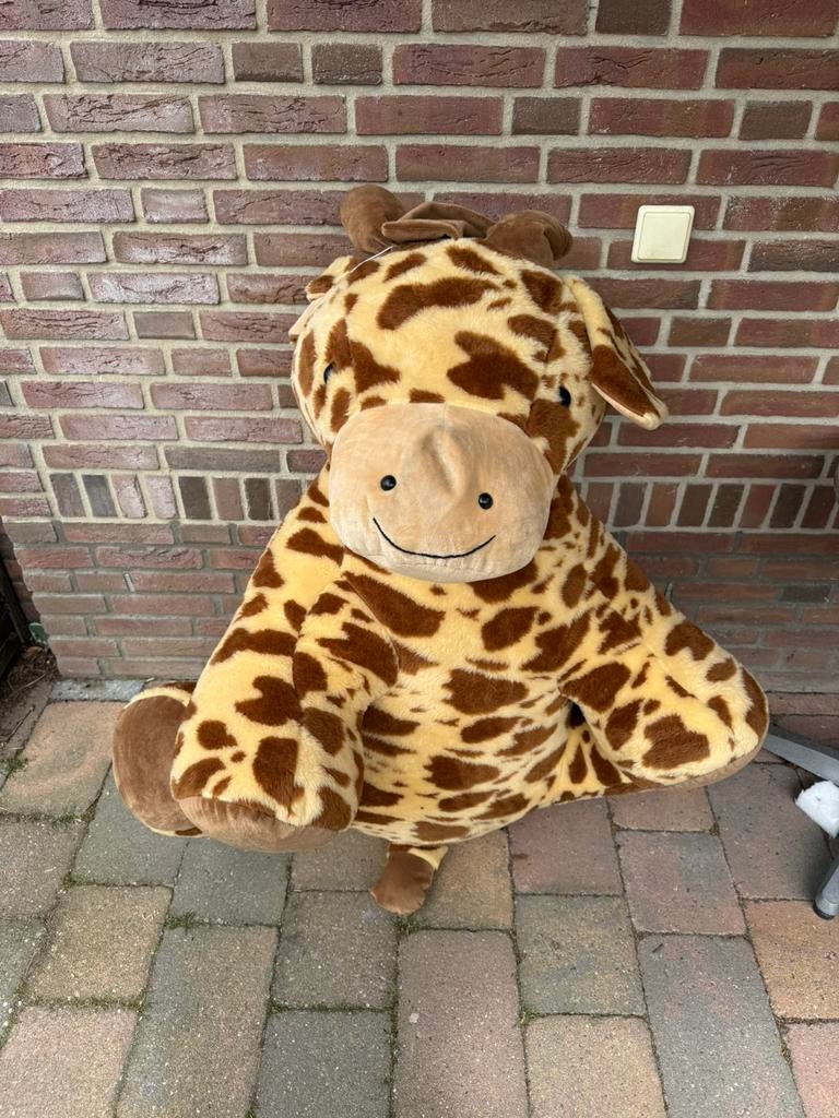 XL giraf, Ophalen of Verzenden, Gebruikt, Giraf, Groot (groter dan 80 cm)