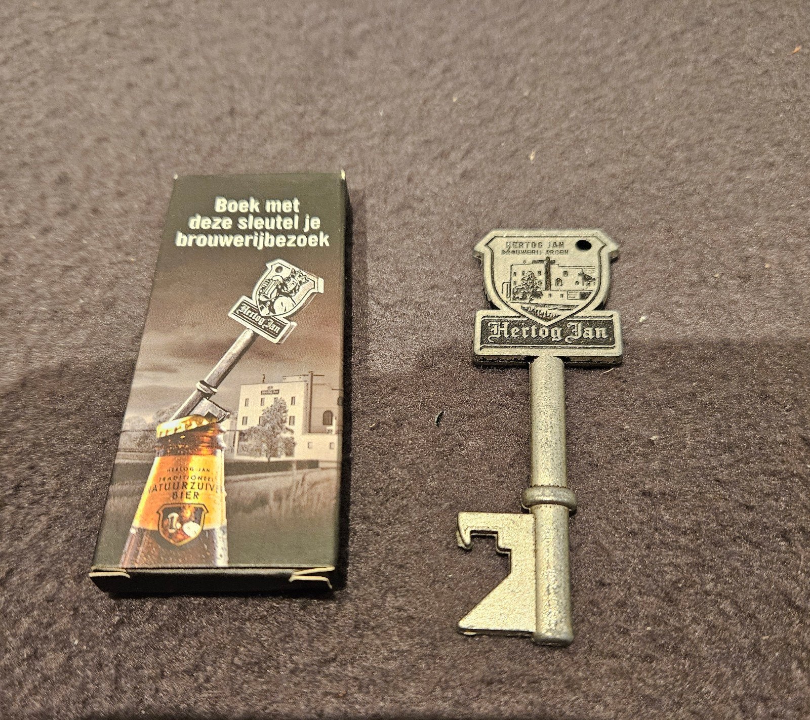 Hertog Jan Flesopener Sleutel - Nieuw, Ophalen of Verzenden, Nieuw, Flesopener, Hertog Jan