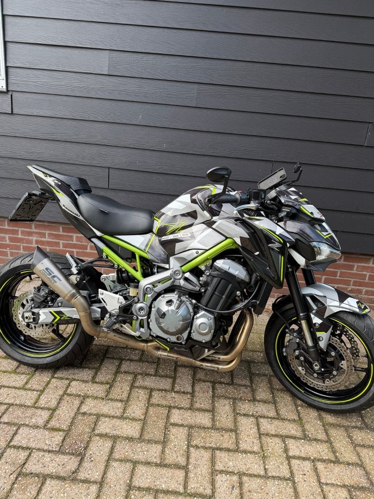 Kawasaki Z900 Full SC Project S1 Sportuitlaatsysteem -A2 opt, Occasion, 4 cilinders, 948 cc, Particulier