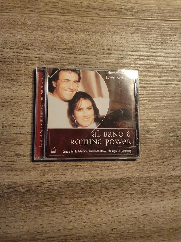 Cd al bano romina power, Ophalen of Verzenden, Zo goed als nieuw