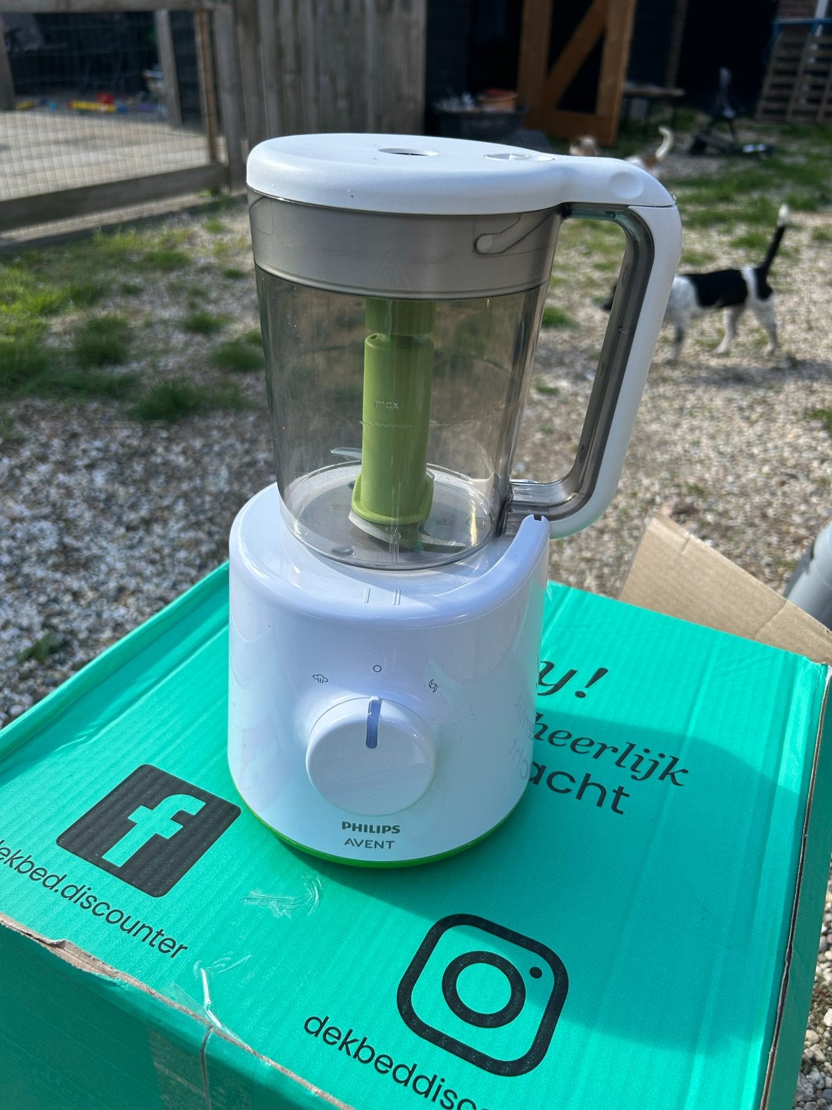 Philips Avent Babyvoedingmaker - Stomer en Blender, Ophalen of Verzenden, Zo goed als nieuw
