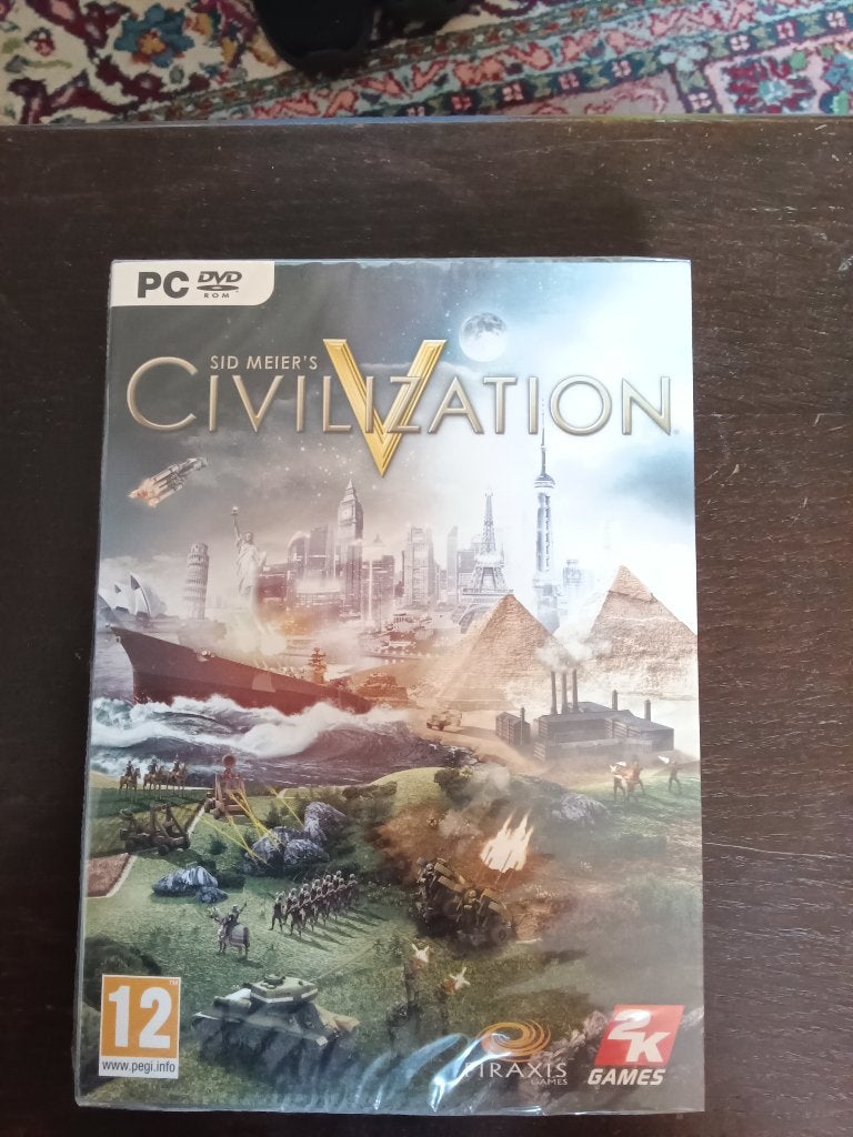 Civilization 5 voor de PC, Spelcomputers en Games, Games | Pc, 1 speler, Ophalen of Verzenden, Zo goed als nieuw, Strategie en Constructie